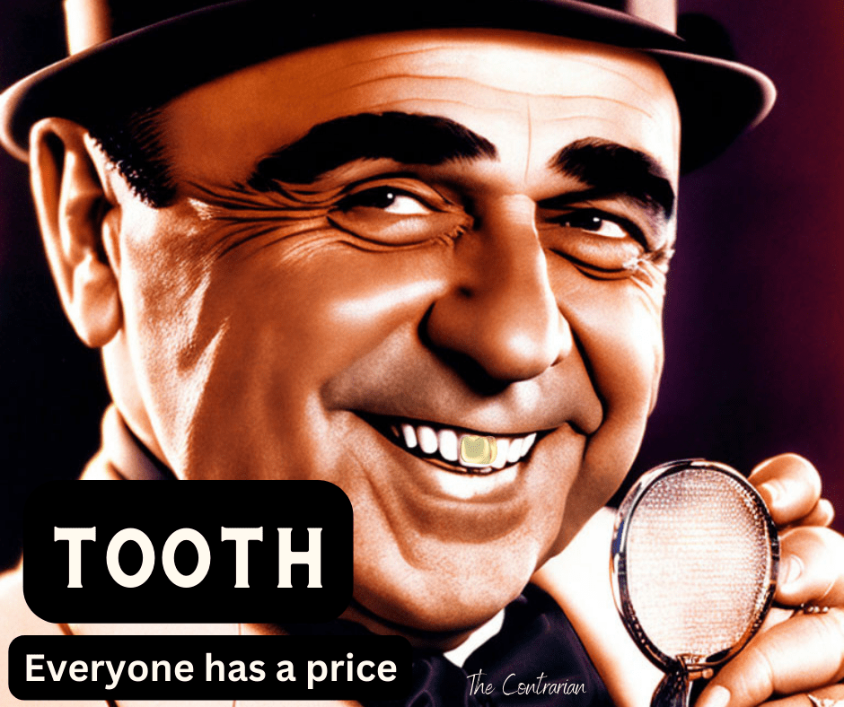 Tooth is a short story with Bite! 
Can you trust those who you deal with? 